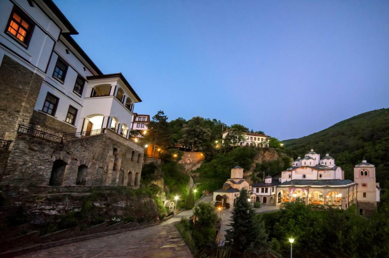 Hotel Manastir Sv. Joakim Osogovski Kriva Palanka Exterior photo